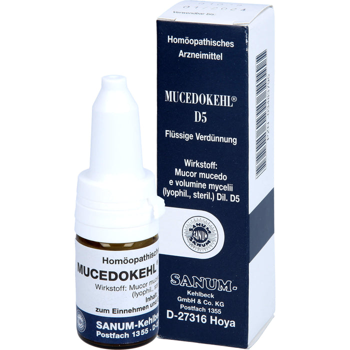 SANUM-KEHLBECK Mucedokehl D5 flüssige Verdünnung, 10 ml Solution