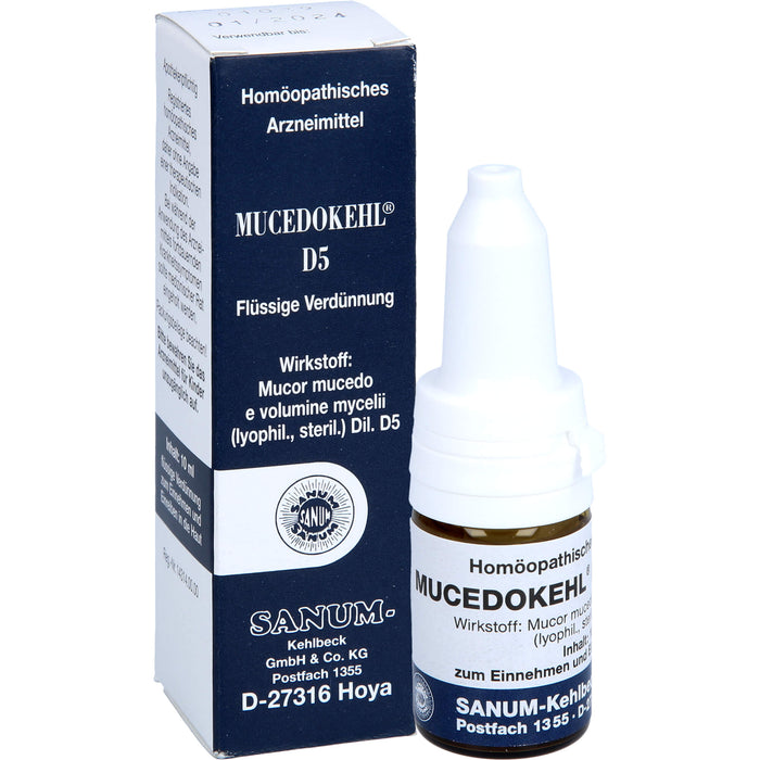 SANUM-KEHLBECK Mucedokehl D5 flüssige Verdünnung, 10 ml Solution