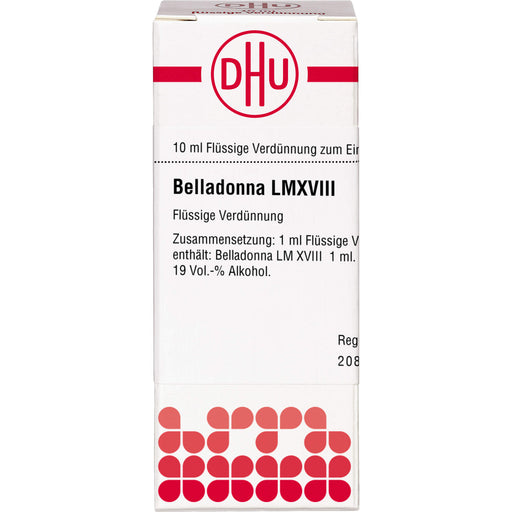 Belladonna LM XVIII DHU Dilution, 10 ml Lösung