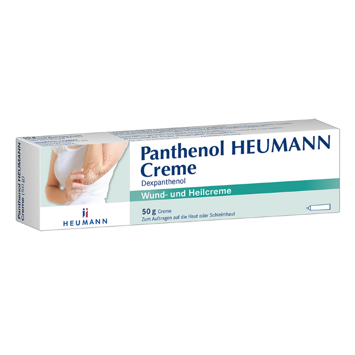Panthenol Heumann Creme Wund- und Heilcreme, 50 g Cream