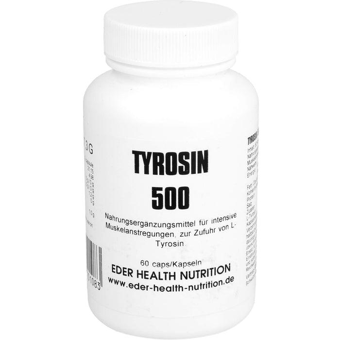 Tyrosin 500, 60 St KAP