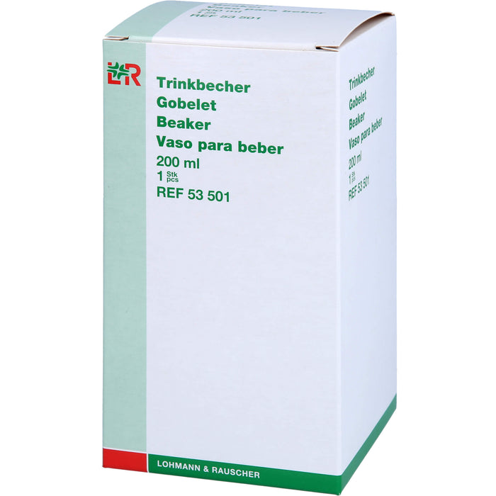 TRINKBECHER M 2 DECKELN, 1 St