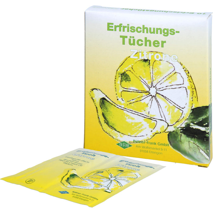 ERFRISCHUNGSTUECHER FRA, 10 pcs. Pack
