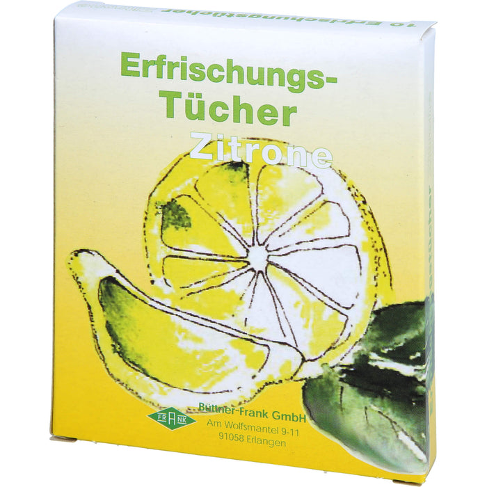 ERFRISCHUNGSTUECHER FRA, 10 pcs. Pack
