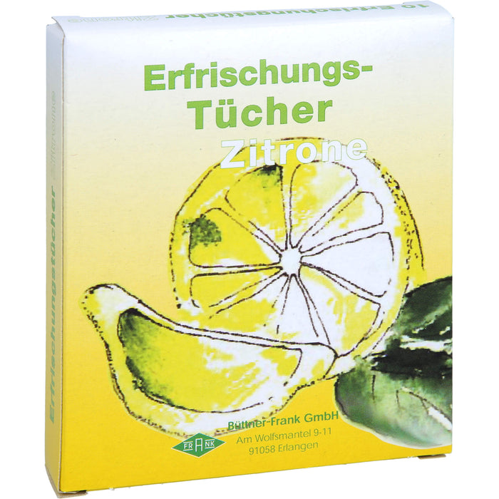 ERFRISCHUNGSTUECHER FRA, 10 pcs. Pack