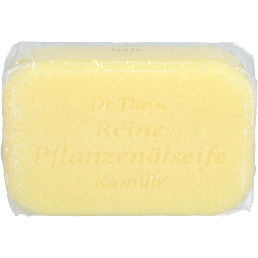 Dr. Theiss Kamillen reine Pflanzenölseife, 1 St. Seifenstück