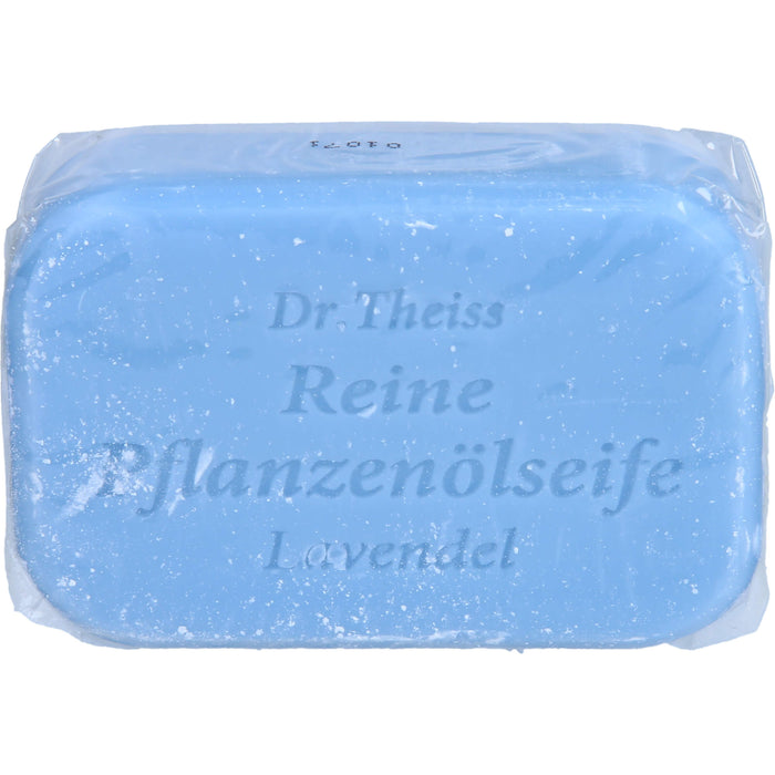Dr. Theiss Lavendel reine Pflanzenölseife, 1 St. Seifenstück