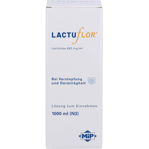 Lactuflor Sirup, 1000 ml Lösung