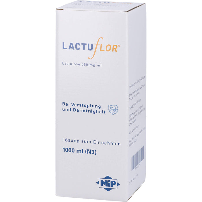 Lactuflor Sirup, 1000 ml Solution