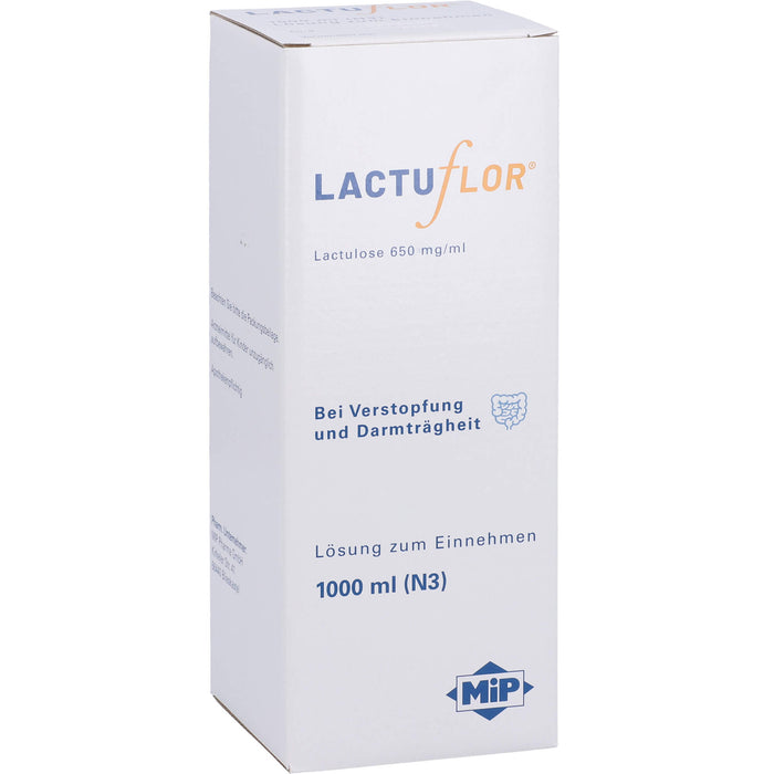 Lactuflor Sirup, 1000 ml Solution