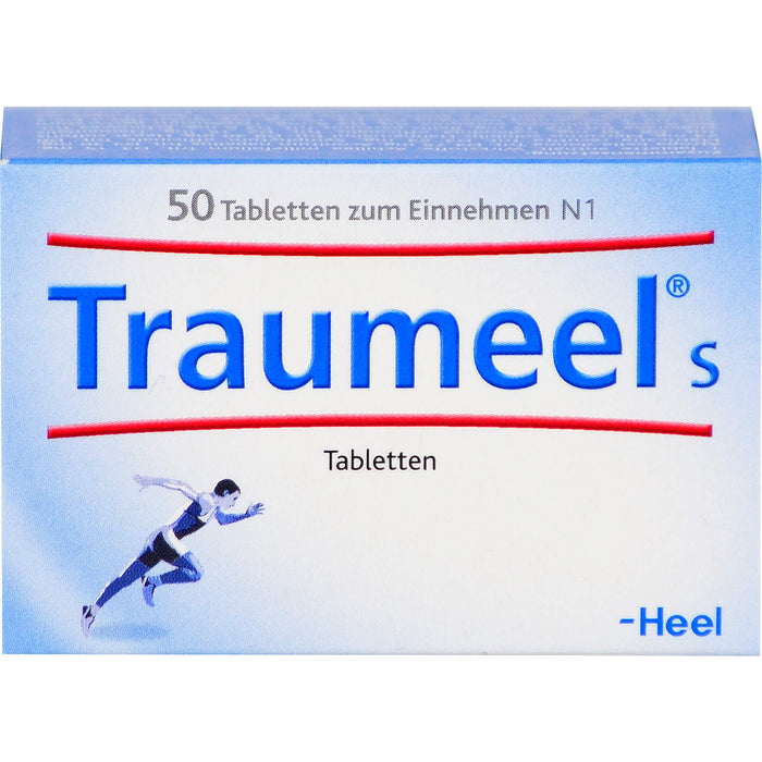 Traumeel S Tabletten, 50.0 St. Tabletten