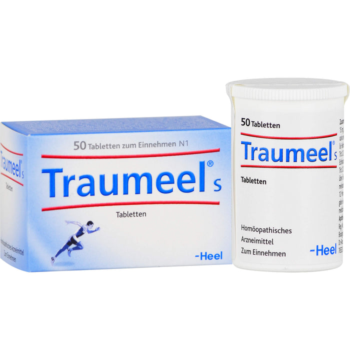 Traumeel S Tabletten, 50.0 St. Tabletten