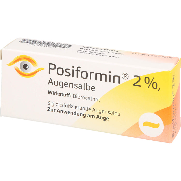 Posiformin 2 % Augensalbe, 5.0 g Creme
