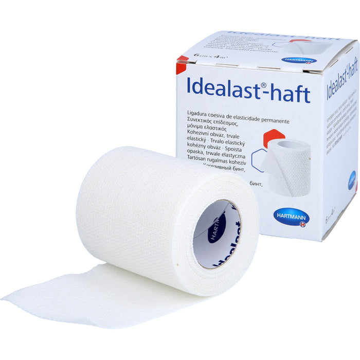 HARTMANN Idealast-haft Idealbinde 6 cm x 4 m, 1 St. Packung