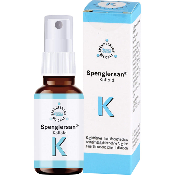 Spenglersan Kolloid K Lösung, 20 ml Solution