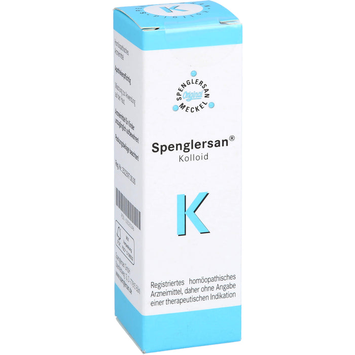 Spenglersan Kolloid K Lösung, 20 ml Solution