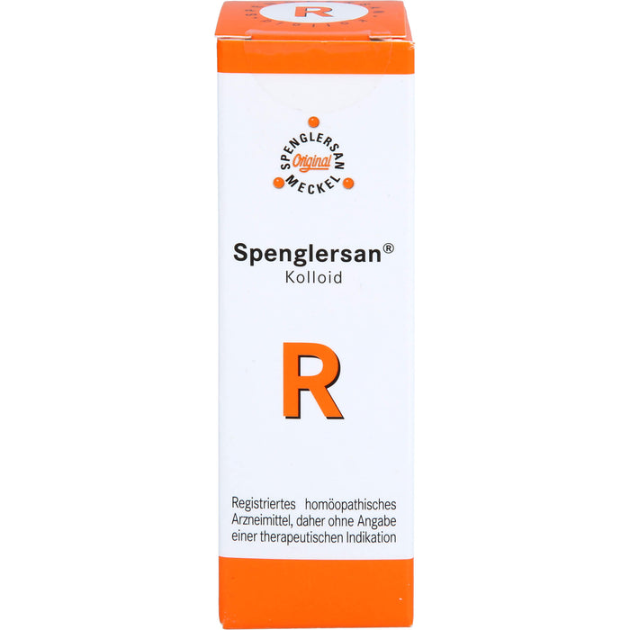 Spenglersan Kolloid R flüssige Verdünnung, 20 ml Lösung