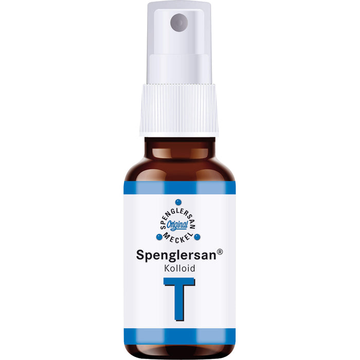 Spenglersan Kolloid T Lösung, 20 ml Solution