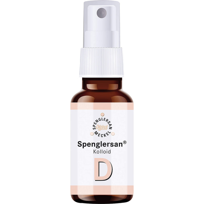 Spenglersan Kolloid D Einreib., 20 ml EIN