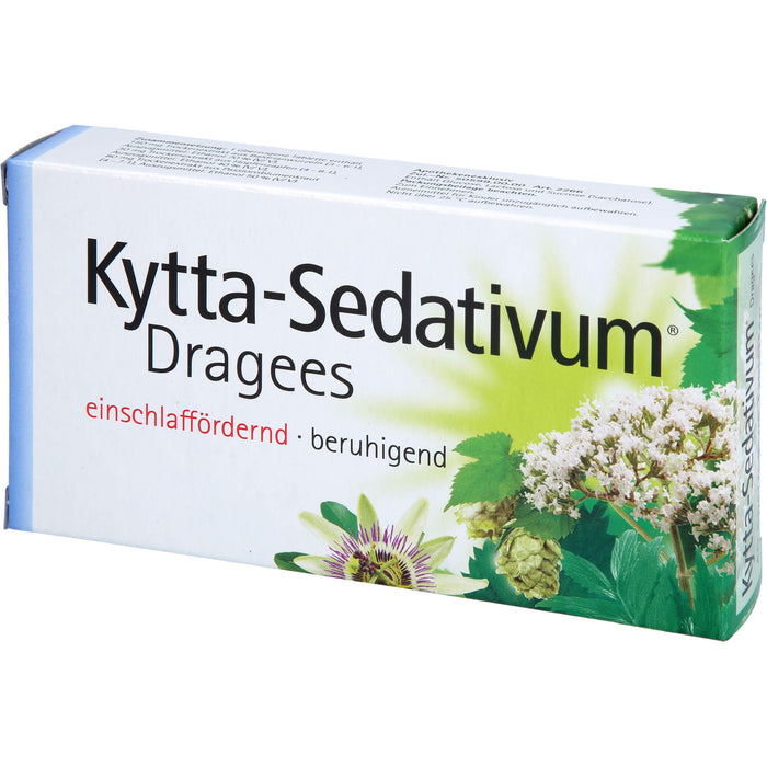 Kytta-Sedativum Dragees bei Unruhe und Einschlafstörungen, 40 pc Tablettes