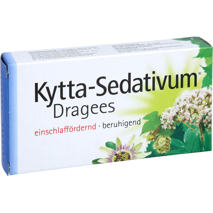 Kytta-Sedativum Dragees bei Unruhe und Einschlafstörungen, 40 pcs. Tablets