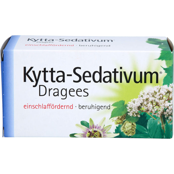 Kytta-Sedativum Dragees bei Unruhe und Einschlafstörungen, 100 St. Tabletten
