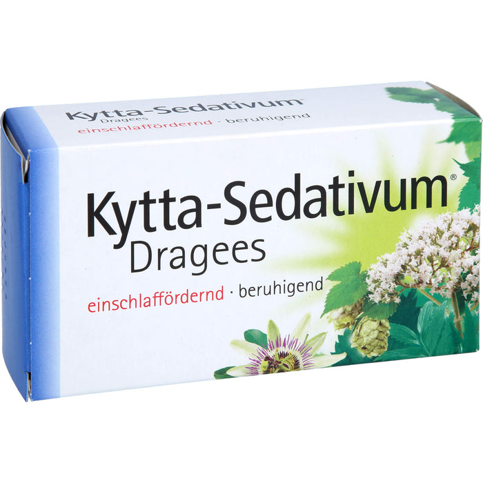 Kytta-Sedativum Dragees bei Unruhe und Einschlafstörungen, 100 St. Tabletten