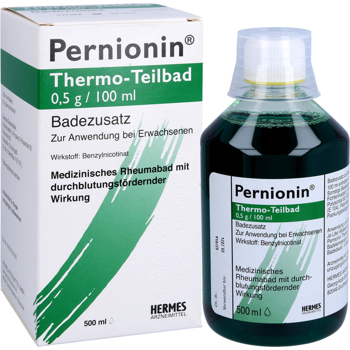 Pernionin Thermo-Teilbad 0,5 g/100 ml, 500 ml Solution