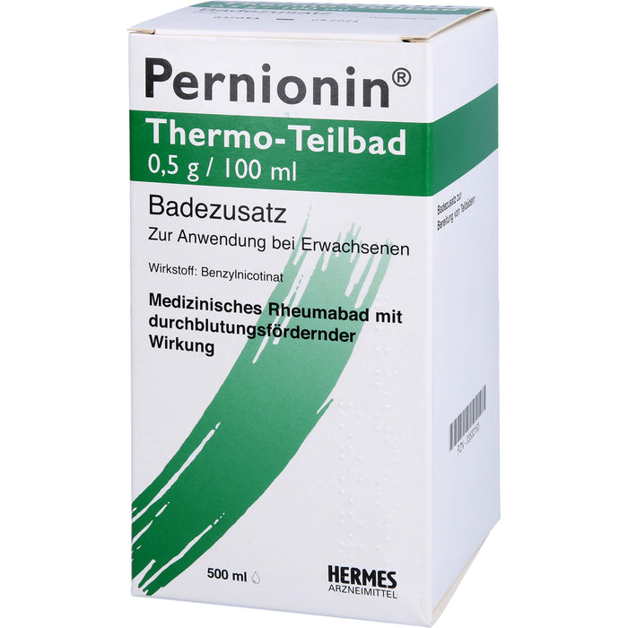 Pernionin Thermo-Teilbad 0,5 g/100 ml, 500 ml Solution