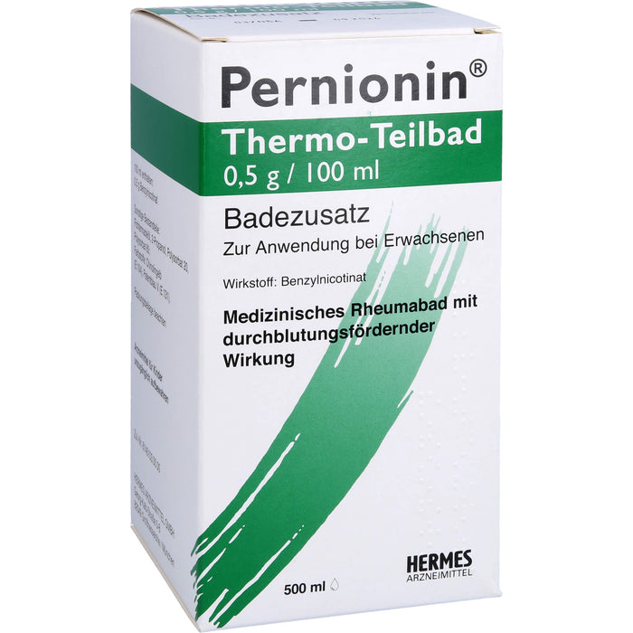 Pernionin Thermo-Teilbad 0,5 g/100 ml, 500 ml Solution