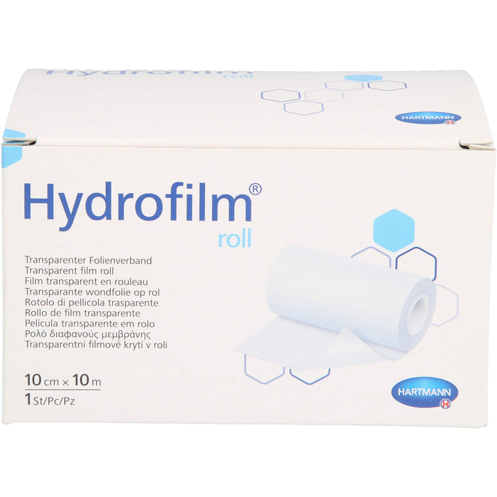 Hydrofilm roll wasserdichter Folienverband10cmx10m, 1 St VER