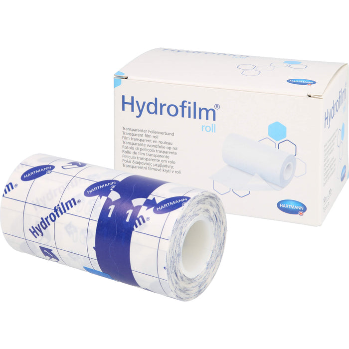 Hydrofilm roll wasserdichter Folienverband10cmx10m, 1 St VER