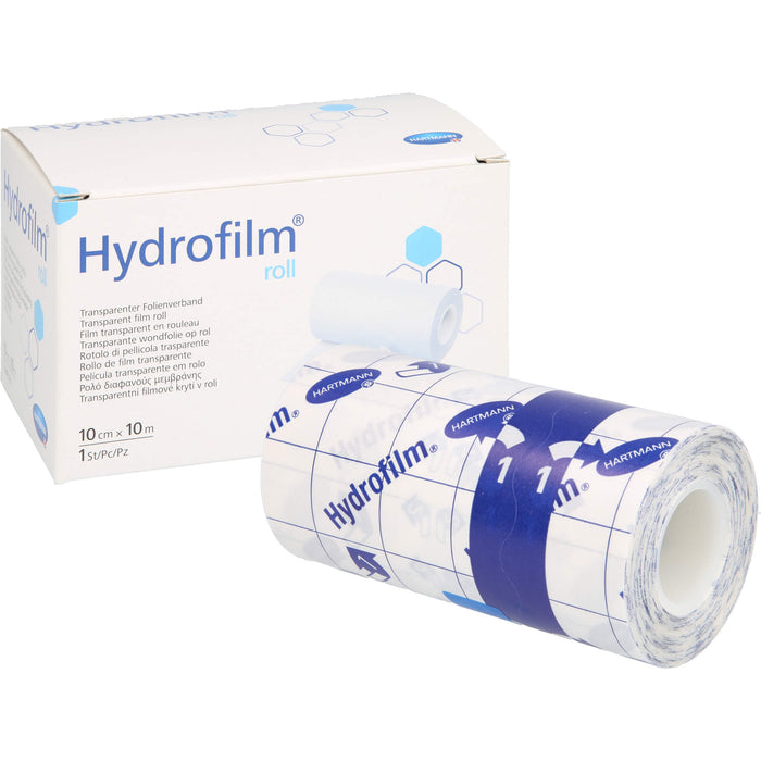 Hydrofilm roll wasserdichter Folienverband10cmx10m, 1 St VER