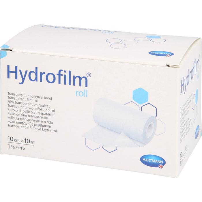Hydrofilm roll wasserdichter Folienverband10cmx10m, 1 St VER