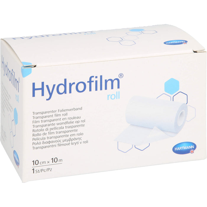 Hydrofilm roll wasserdichter Folienverband10cmx10m, 1 St VER