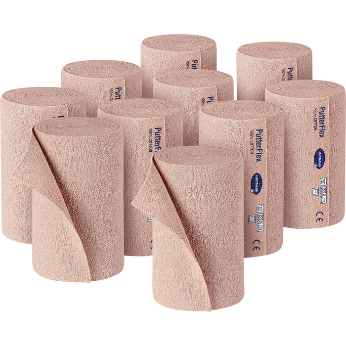 Pütter Flex Binde 8cmx5m, 10 St BIN