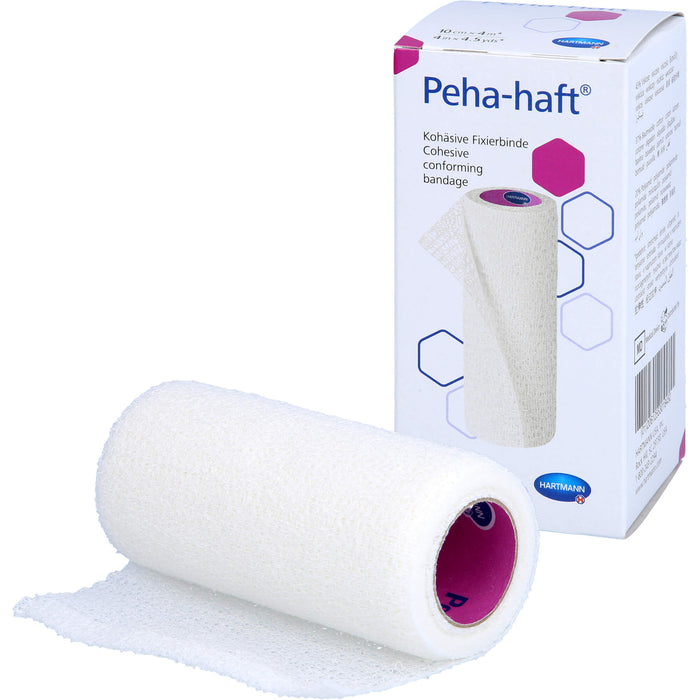 Peha-haft Latexfrei Fixierbinde 10cmx4m, 1 pcs. Pack