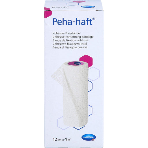 Peha-haft Latexfrei Fixierbinde 12cmx4m, 1 St BIN