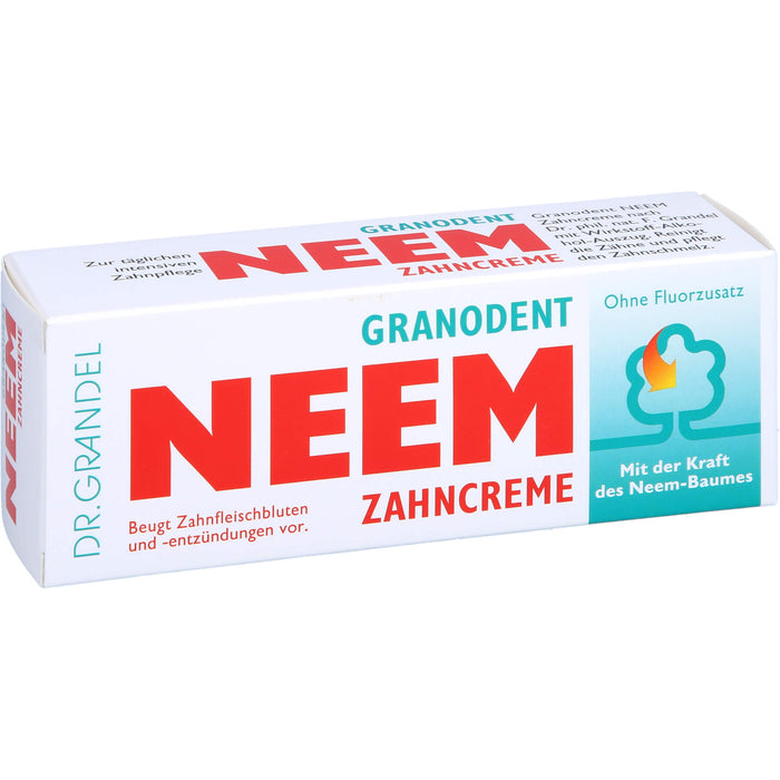 GRANODENT GRANDEL, 50 ml Dentifrice
