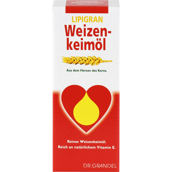 Dr. Grandel Weizenkeimöl, 100 ml Öl