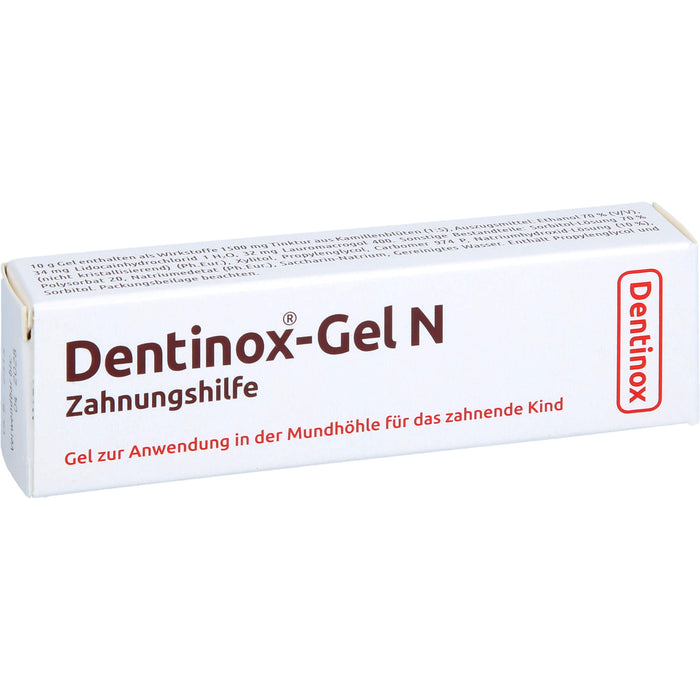 Dentinox-Gel N Zahnungshilfe, 10.0 g Gel
