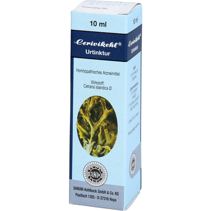 SANUM-KEHLBECK Cerivikehl Urtinktur, 10 ml Lösung
