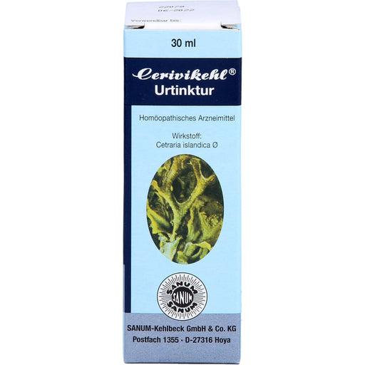 Cerivikehl Urtinktur Tropfen, 30 ml Lösung