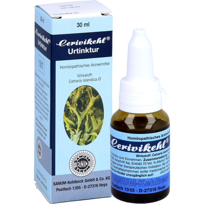 Cerivikehl Urtinktur Tropfen, 30 ml Solution