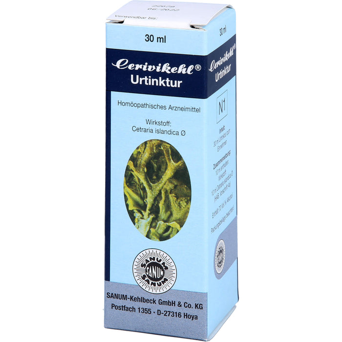 Cerivikehl Urtinktur Tropfen, 30 ml Solution