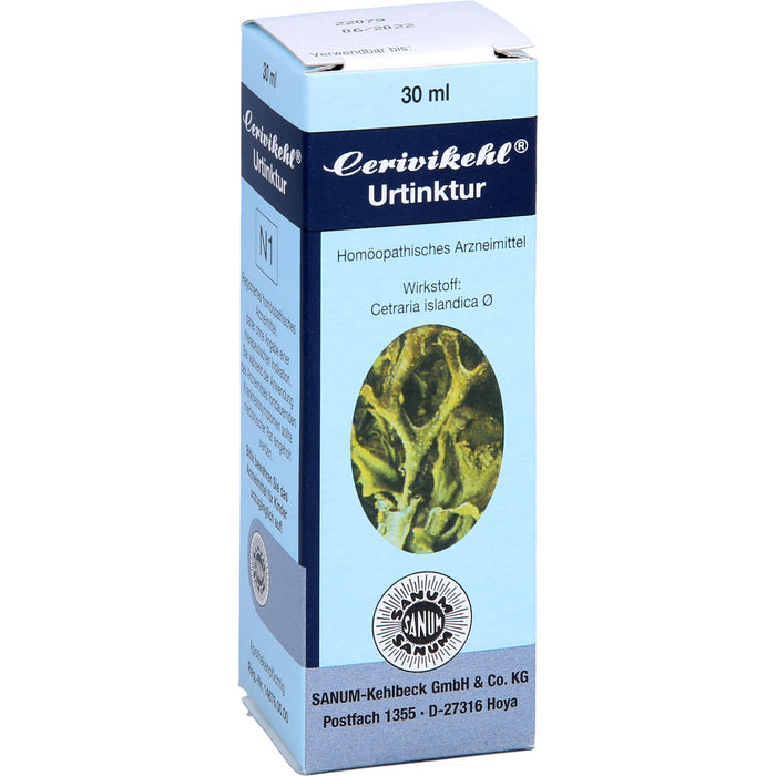 Cerivikehl Urtinktur Tropfen, 30 ml Solution