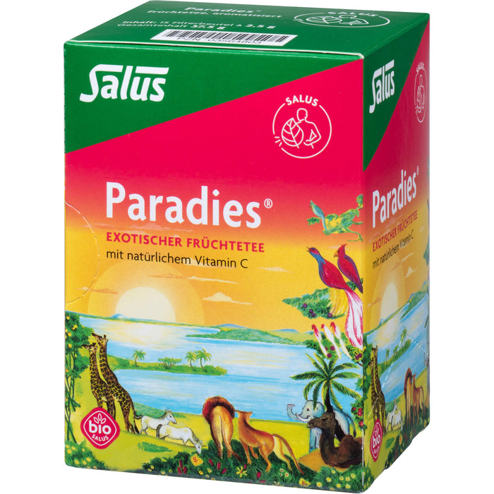 Salus Paradies Vitamin C Früchtetee, 15 pcs. Filter bag