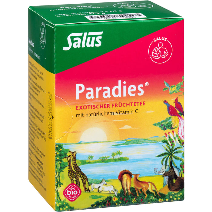 Salus Paradies Vitamin C Früchtetee, 15 pcs. Filter bag