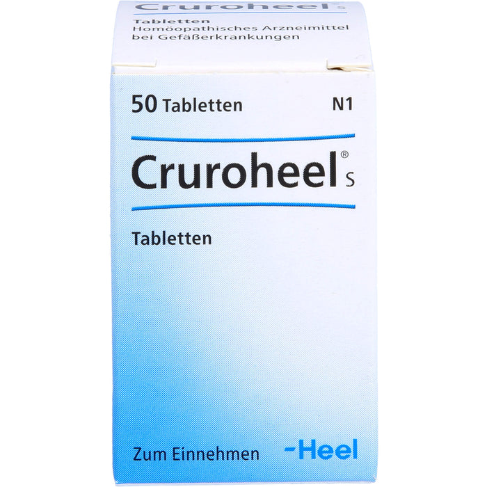 Cruroheel  S Tbl., 50 St. Tabletten