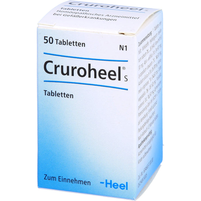 Cruroheel  S Tbl., 50 St. Tabletten